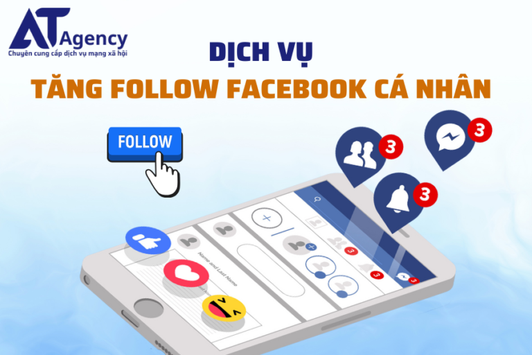 Dịch vụ tăng follow facebook cá nhân